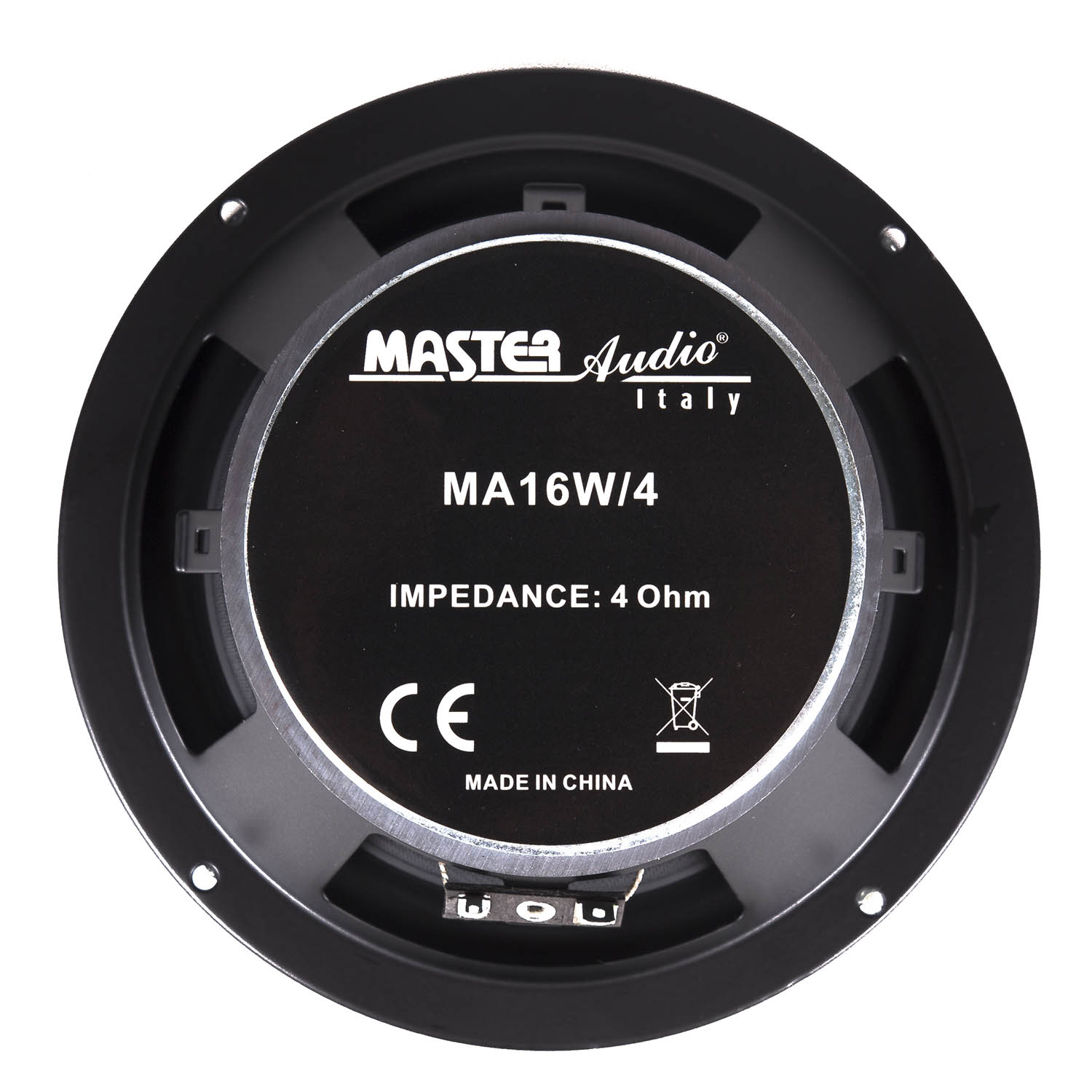 Gladen ONE 100 MB-DX SQ coppia altoparlanti coassiali da 100mm 3 Ohm 8
